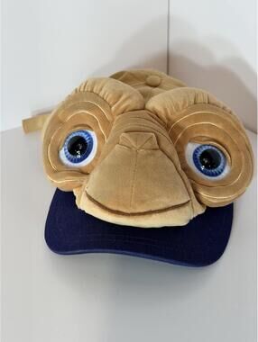 Universal Studios ET The Extraterrestrial Plush Cap Hat Exclusive
